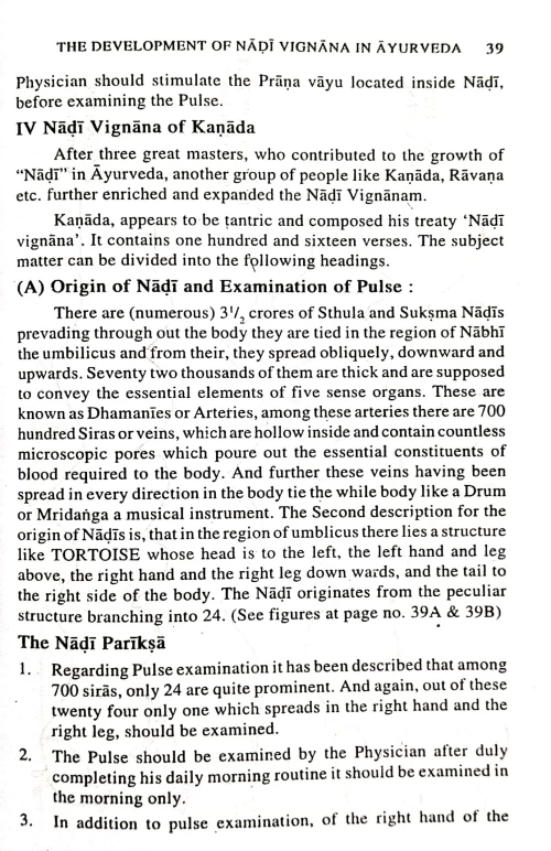 Over View of Nadi Pariksa